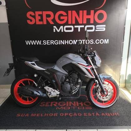 YAMAHA FZ25 FAZER CONNECTED ABS 